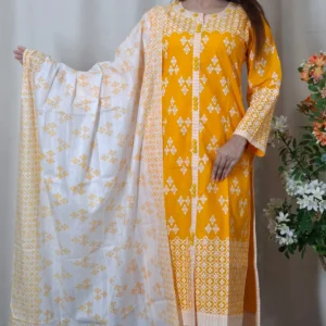 আড়ং কটন থ্রি-পিস (Code: BO-013)