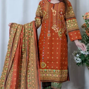আড়ং কটন থ্রি-পিস (Code: BO-009)