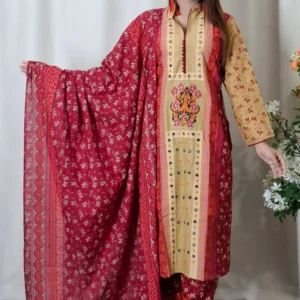 আড়ং কটন থ্রি-পিস (Code: BO-001)