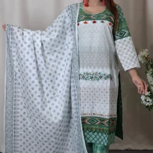 আড়ং কটন থ্রি-পিস (Code: BO-003)