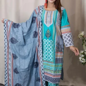 আড়ং কটন থ্রি-পিস (Code: BO-008)